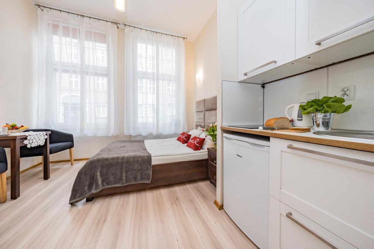 Apartamenty Przytulne Starowka Old Town Ogarna Gdansk Exterior photo