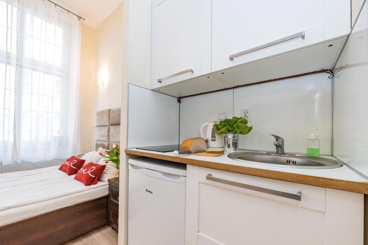 Apartamenty Przytulne Starowka Old Town Ogarna Gdansk Exterior photo