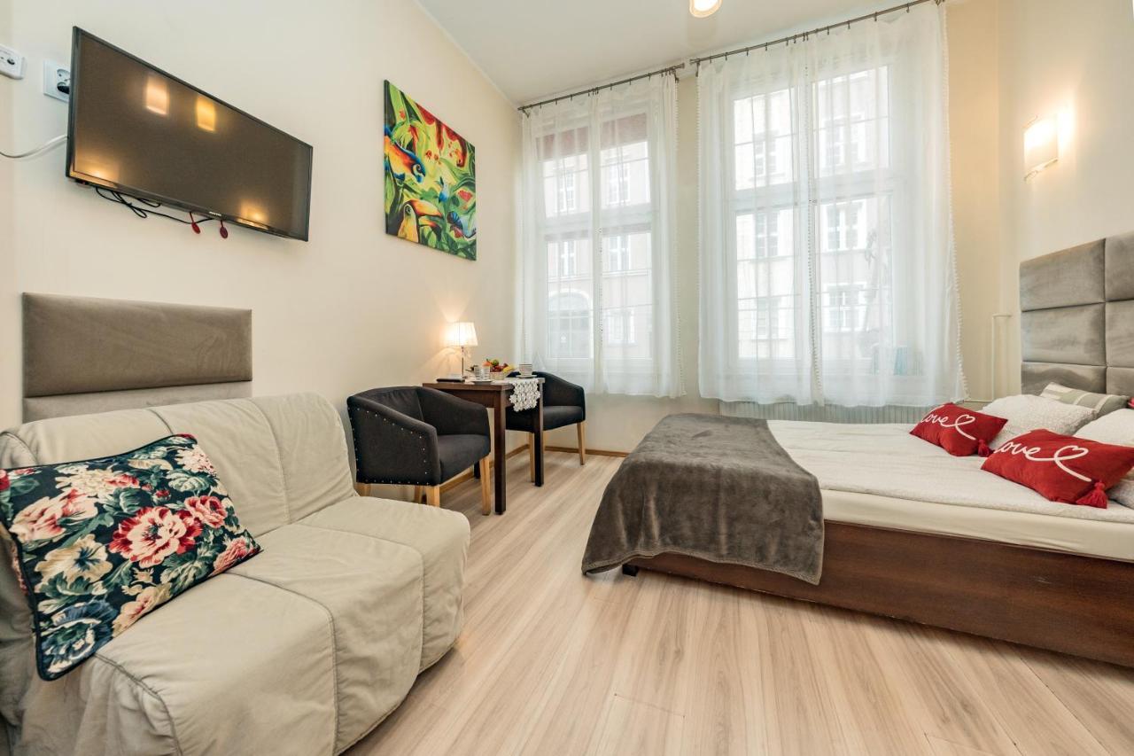 Apartamenty Przytulne Starowka Old Town Ogarna Gdansk Exterior photo