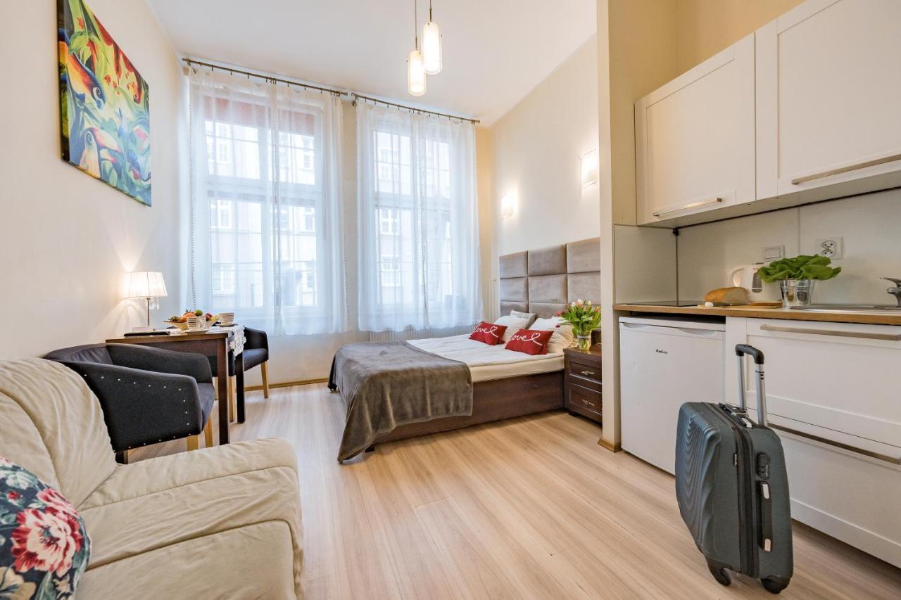 Apartamenty Przytulne Starowka Old Town Ogarna Gdansk Exterior photo