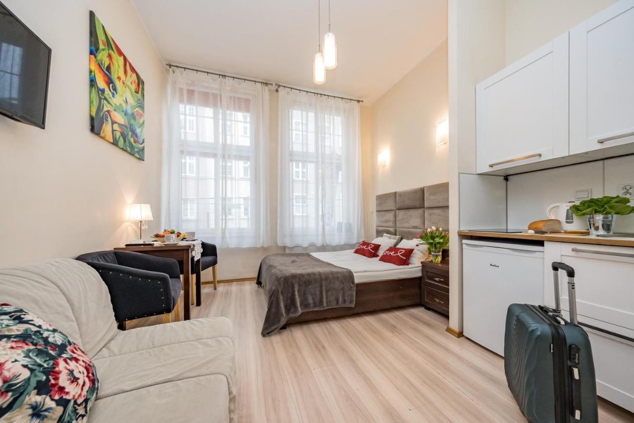 Apartamenty Przytulne Starowka Old Town Ogarna Gdansk Exterior photo