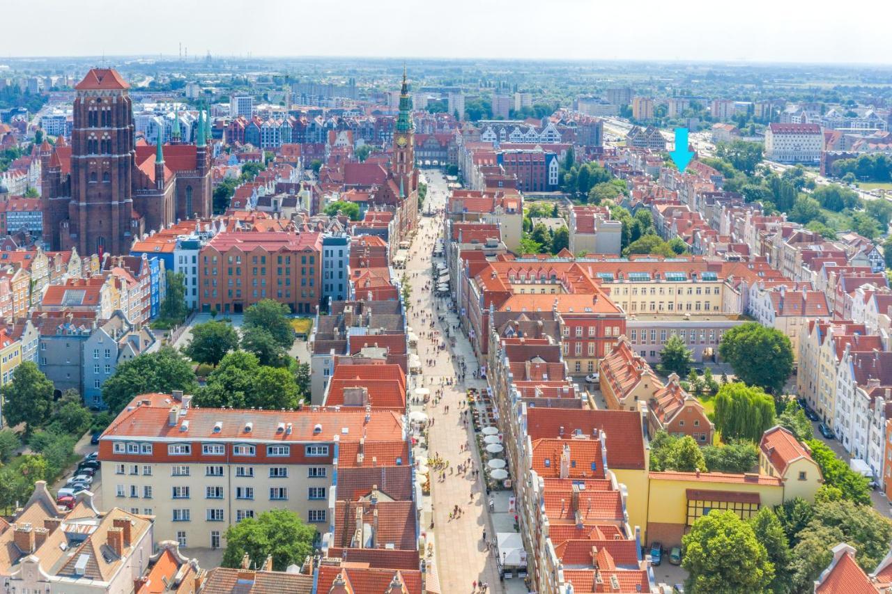 Apartamenty Przytulne Starowka Old Town Ogarna Gdansk Exterior photo