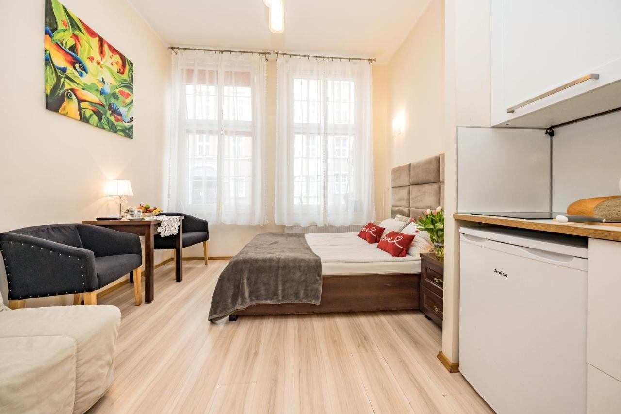 Apartamenty Przytulne Starowka Old Town Ogarna Gdansk Exterior photo
