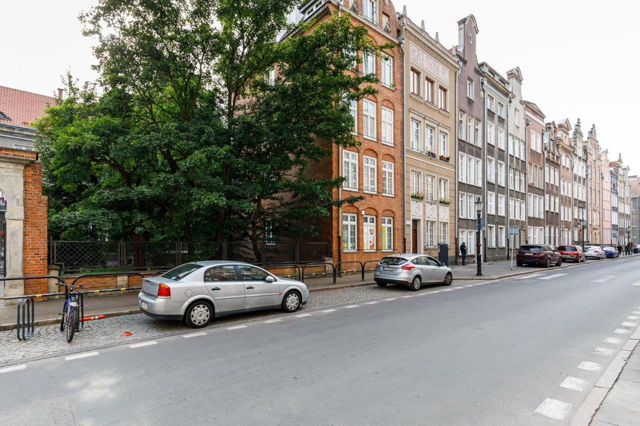 Apartamenty Przytulne Starowka Old Town Ogarna Gdansk Exterior photo