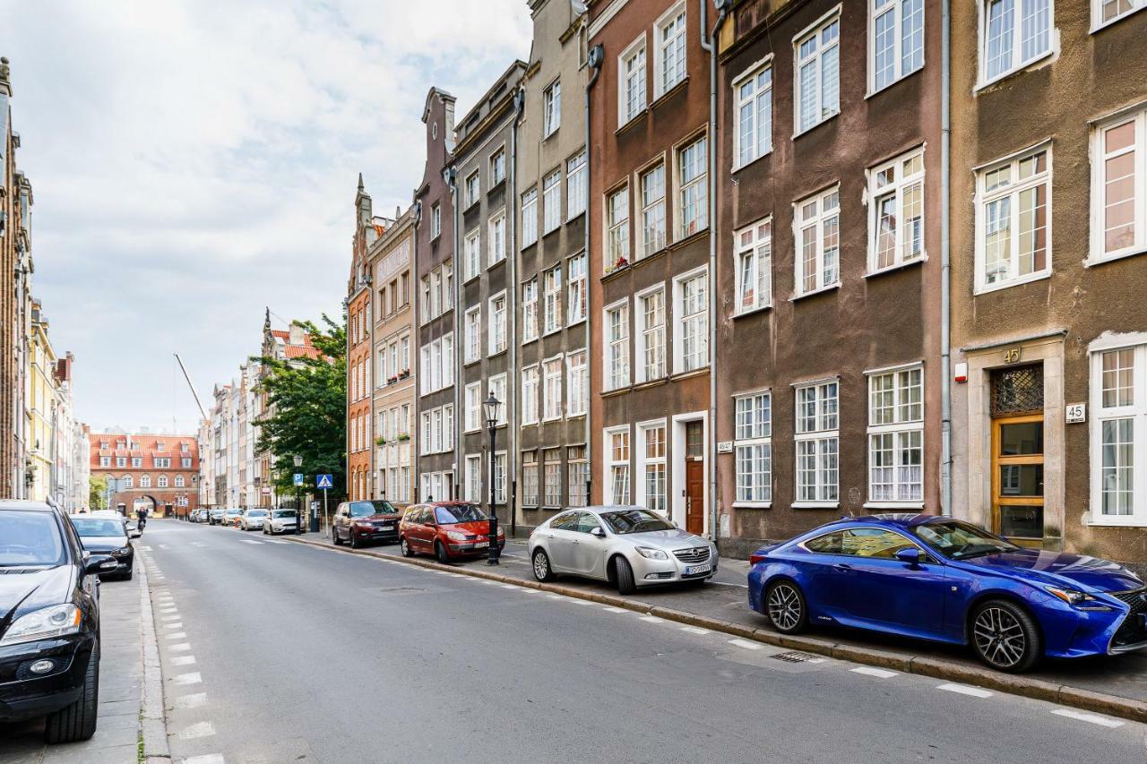 Apartamenty Przytulne Starowka Old Town Ogarna Gdansk Exterior photo